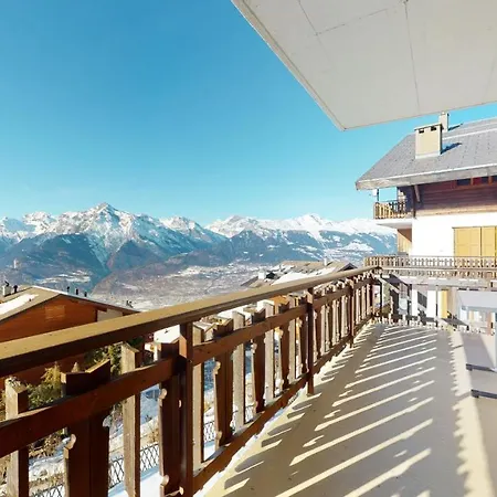 Greppons Cosy & Mountain By Alpvision Residences * Veysonnaz