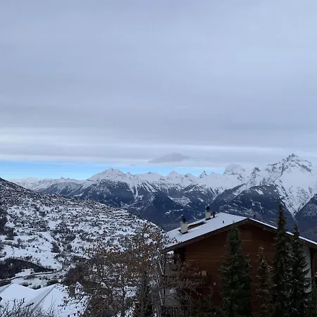 Greppons Cosy & Mountain By Alpvision Residences Apartmán Veysonnaz
