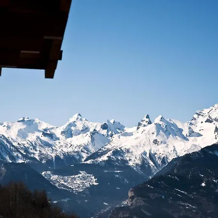 Greppons Cosy & Mountain By Alpvision Residences Apartmán Veysonnaz