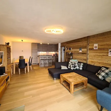 Greppons Cosy & Mountain By Alpvision Residences Apartmán *