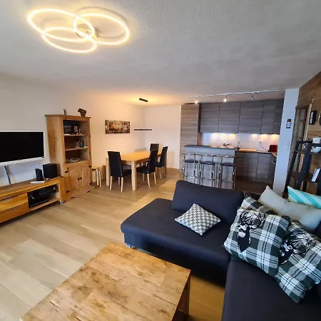 Apartmán Greppons Cosy & Mountain By Alpvision Residences Veysonnaz