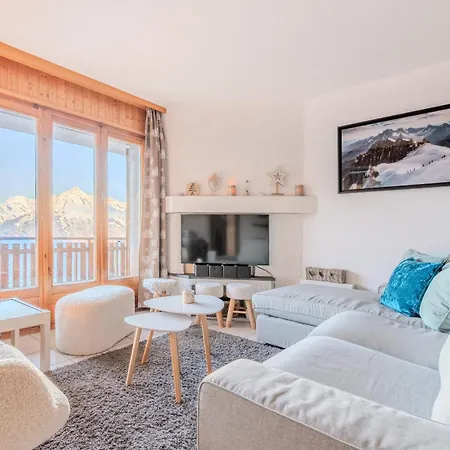 Greppons Cosy & Mountain By Alpvision Residences * Veysonnaz