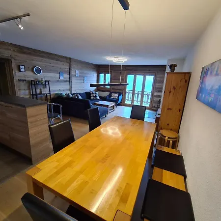 Greppons Cosy & Mountain By Alpvision Residences Appartement