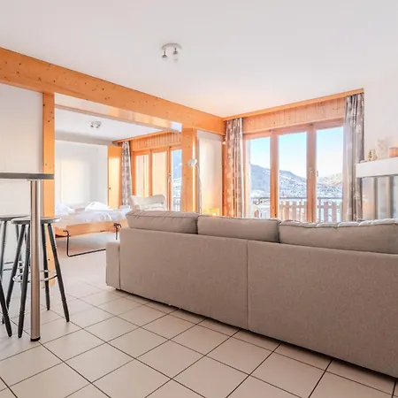 Greppons Cosy & Mountain By Alpvision Residences Appartement *